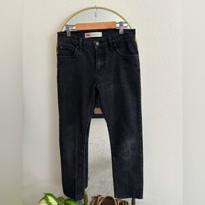 Levi's 511 slim fit Black Denim Jeans